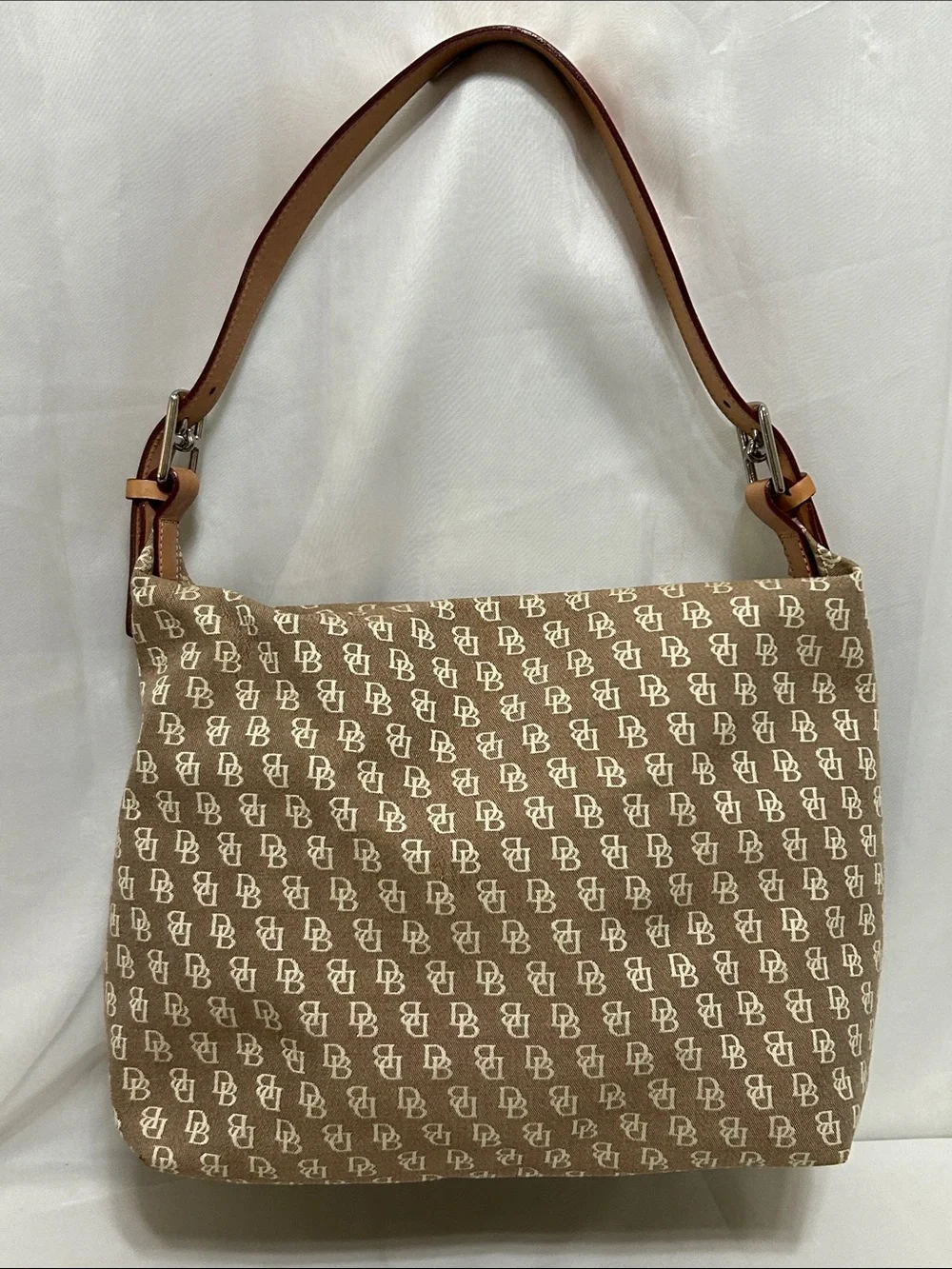 Dooney & Bourke DB Monogram Hobo